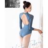 Womens Ballet Leotard With Spaghetti Straps Stretch Dancewear Practice Performance Gymnastics Contemporary Dance