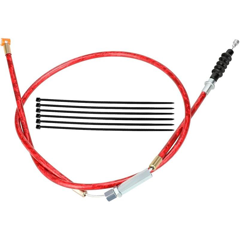 YOXUFA 38.98 Inch Clutch Cable Adjustable For 50Cc 70Cc 90Cc 110Cc 125Cc 250Cc SSR SDG TaoTao DB17 DB27 Apollo RFZ DB007 Coolster Baja X-Pro X-Motos