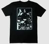 T-shirt unisexe noir en coton épais Vtg Ethel Cain Band Music Tour Taille Unique BL350