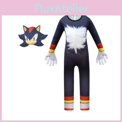 Comfortable And Breathable Supersonic Jumpsuit For Kids Perfect For Halloween And Cosplay