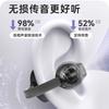 The new clip-on ear Bluetooth headset is not in the ear, and the long battery life and noise reduction are suitable for Huawei private mode.