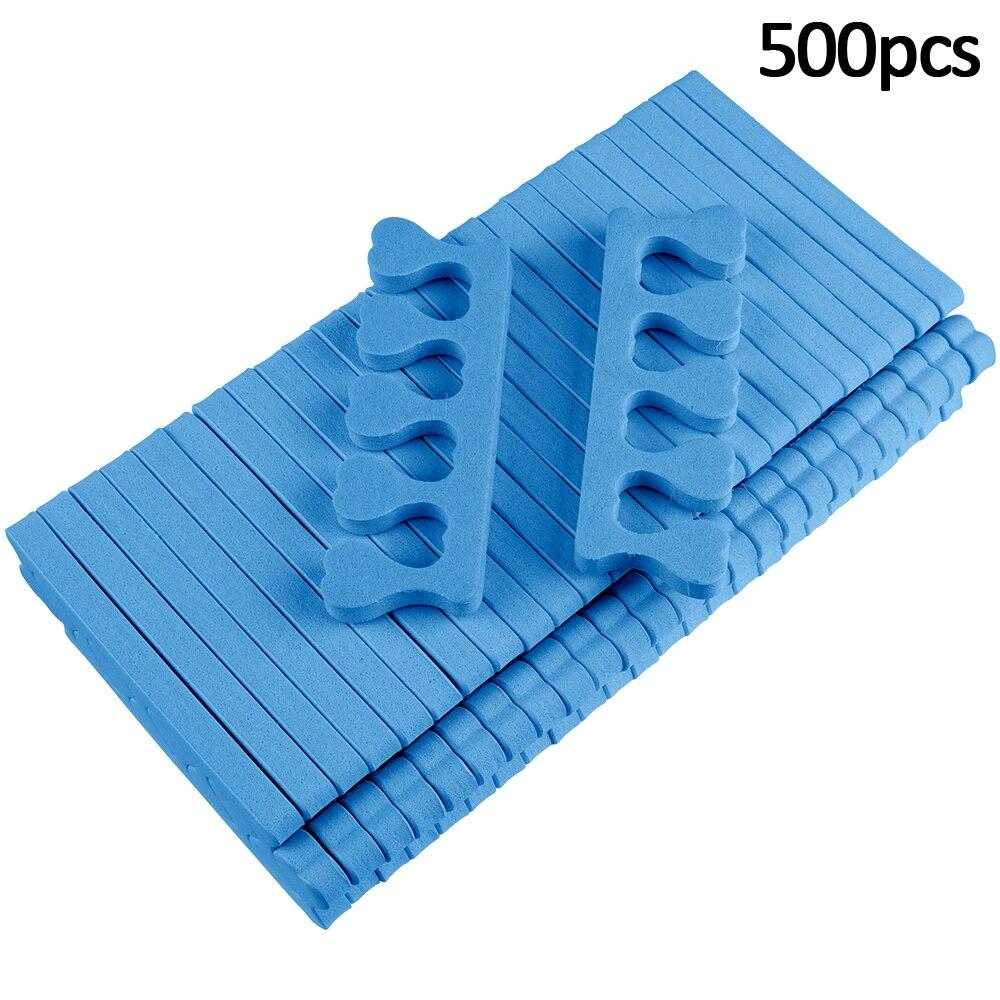 

Набор разделителей для пальцев ног для педикюра, разделители пальцев для дизайна ногтей, мягкие поролоновые носилки для пальцев ног и ног; Расслабляющий палец