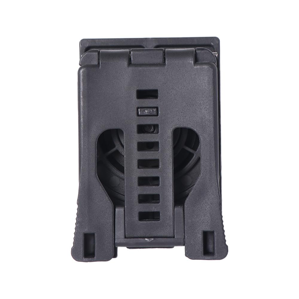 Mouting Screw Plastic Quick Clip Buckle 8-gear Sheath Quick Clips Large Belt Clip Outdoor