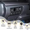 Trunk Switch Button Cover Trim Compatible with Subaru WRX 2022 2023,ABS Trunk Boot Open Button Trim Cover, WRX Interior Accessories (Carbon Fiber