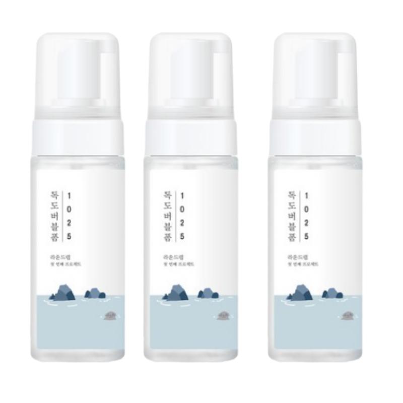 Round Lab 1025 Dokdo Bubble Cleansing Foam 150ml x 2 Double Set