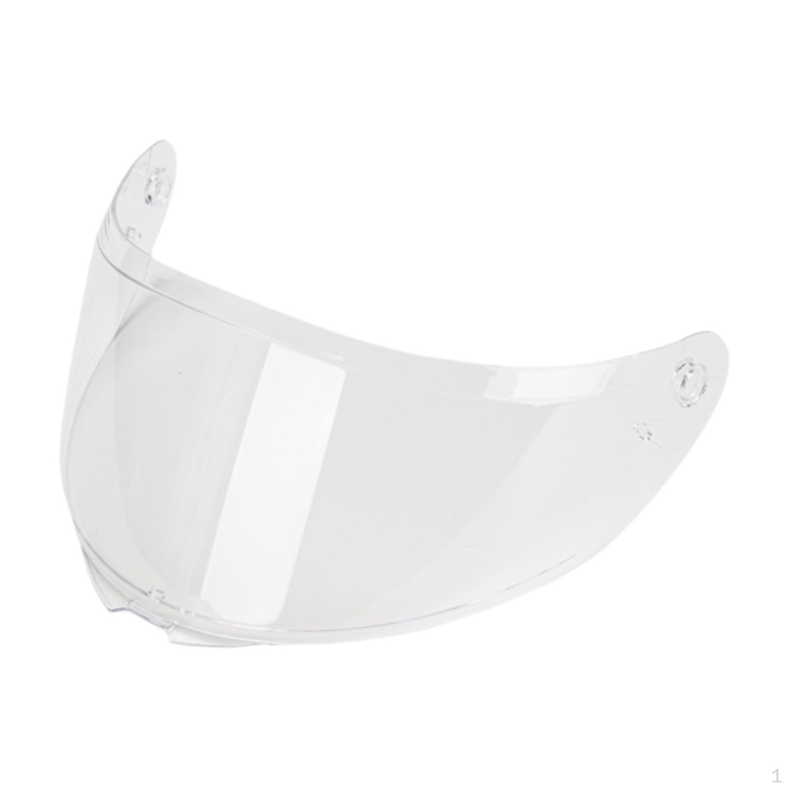 

Helmet Visor, Windproof And Anti-, Easy to Replace, Made of Polycarbonate, Suitable for Daily Use. Clear