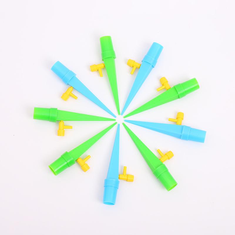 10 Pcs Automatic Watering Garden Potted Plant Drip Irrigation Plant Drippers