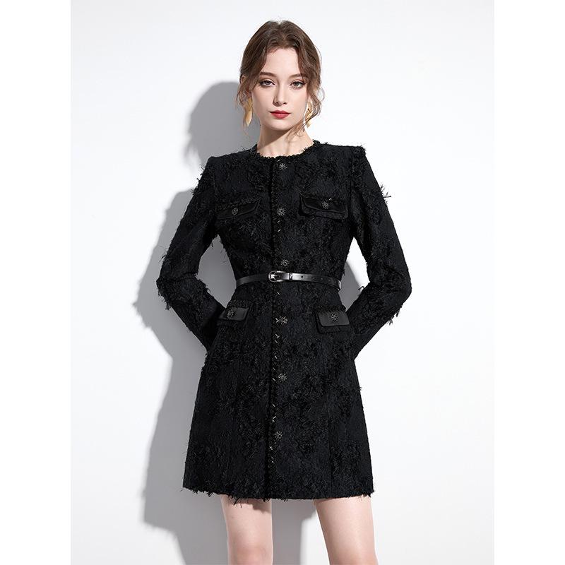 

Gourcuff Women s Spring 2026 French-Style Slim Fit Jacket S