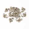 50pcs Tibetan Style Alloy Pendants Aum/Om Symbol Antique Bronze Lead Free Cadmium Free and Nickel Free 16mm Long 11mm Wide 2mm Thick Hole: 2mm