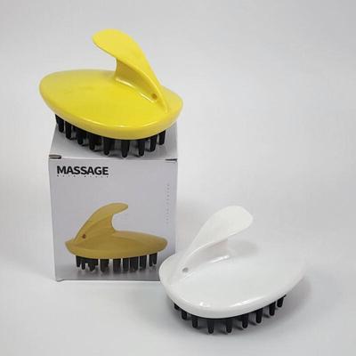 Hypoallergenic Shampoo Brush Scalp Massager