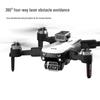 Aerial Drone with S2S Obstacle Avoidance, Brushless Motors, Ultra-long Battery, Optical Flow Positioning, and ESC Lens Quadcopter