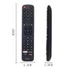 1 Piece For Hisense Tv Replacement Universal Infrared Remote Control Compatible With All High-Definition Android Smart Tvs