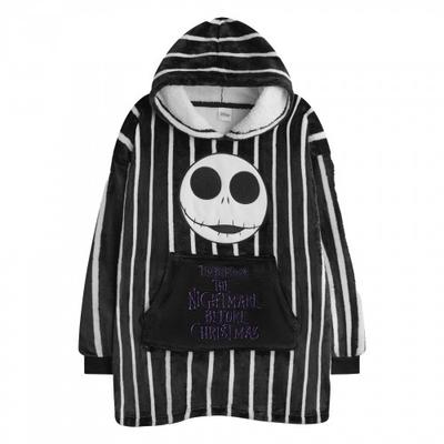 Koszmar przed Bożym Narodzeniem Dziecięca/Dziecięca Bluza Koc Jack Skellington