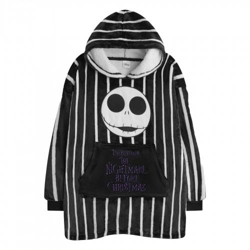 The Nightmare Before Christmas Childrens/Kids Jack Skellington Blanket Hoodie