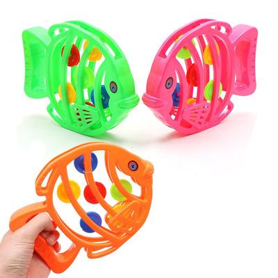 ABS Ψάρι Ρατάν 3-6-12 Μηνών Παιδικά Παιχνίδια Πρώιμης Εκπαίδευσης Δώρα για Μωρά για Καταπράυνση Χρώμα