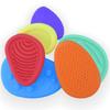 6pcs/set Silicone Soft Worry Stone Fidget Toy Relaxing Textured Worry Rocks  School