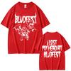Singer Yungblud Bludfest 2025 Merch T Shirts Men Women Fashion Rock Short Sleeve T-shirts Men's Casual Cotton Oversized T-shirts