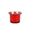 Starry Sky Electroplated Glass Candle Holder for Festive Gatherings and Parties