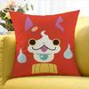 Anime Yo-Kai Watch Various Sizes Square Pillow Case For Car Home Bedchamber Decor