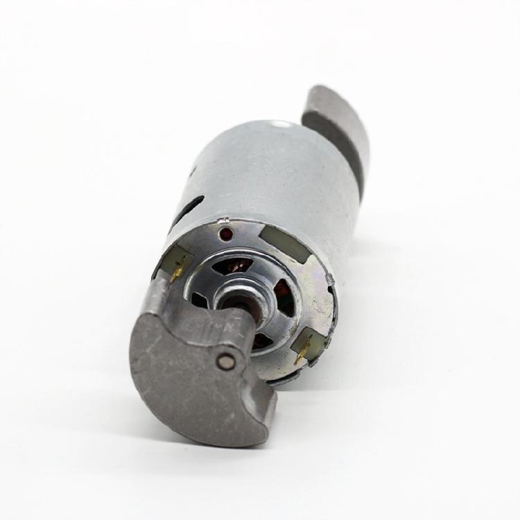 Praktischer Doppelkopfwibrationsmotor RF545 Unterstützt 12V und 24V Tragbares Zubehör für verschiedene Vibrationsbedürfnisse