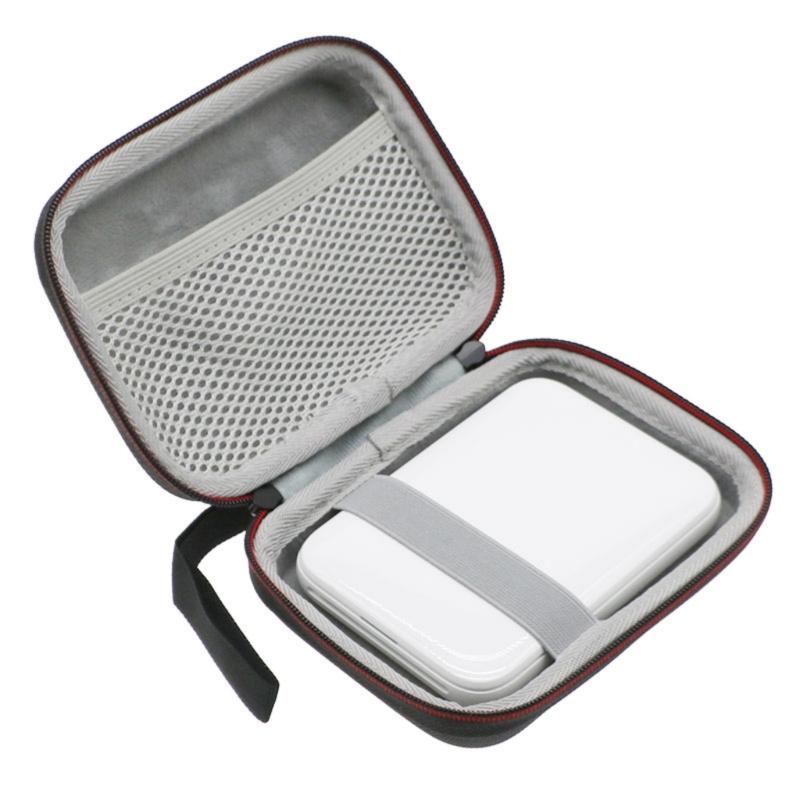 Premium EVA Waterproof Protective Case For MT53 Photo Printer Cover Pouch With Internal Mesh Pocket Shockproof Bag