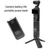 Battery Handle Powerbank Extended Runtimes Boost Hot Swap USB C Port Tripod Mount for Pocket 3 Cameras Accessory