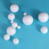 Home Decoration Mini Foam Balls Polystyrene White Christmas Balls Round Christmas Ornaments Christmas