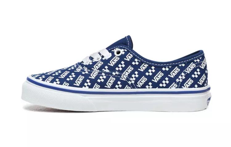 Vans Authentic Удобные Низкие Детские Скейтбордические Кроссовки Синие Детские VN0A3UIVWH8 27