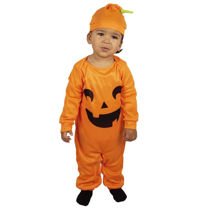 Halloween Ghost Bone onesie Show Costumes Children Cosplay Show Party Costumes Distribution 1-2Y