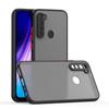 Skin Feel Armor Hard PC Case For Xiaomi Redmi Note 8 Contrast button Shockproof Cover Cases