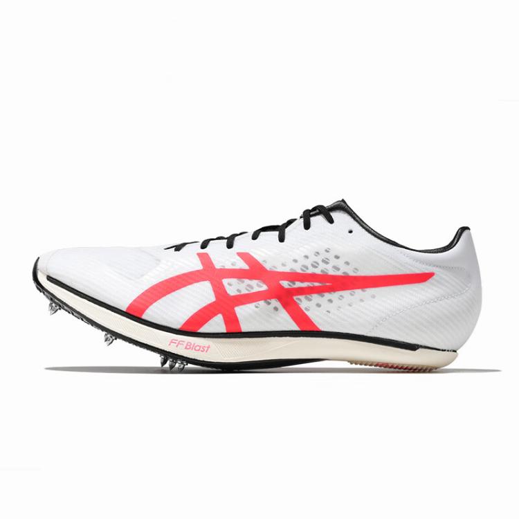 Asics Sonicsprint Elite 3 Comfortable Versatile Low-Top Running Shoes Unisex Running Shoes White Red 1093A258-100