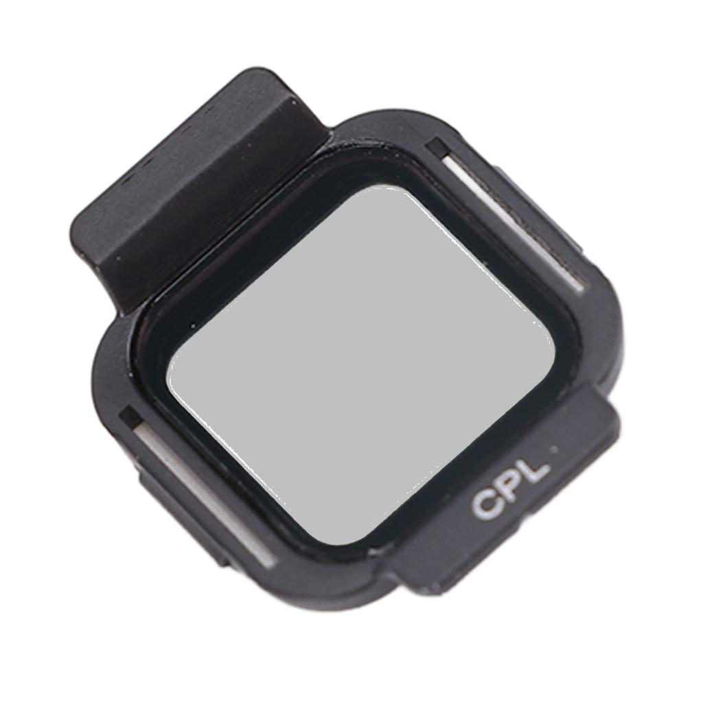 CPL-Filter für Flip-Drohne Optisches Glas HD Mehrschichtvergütung Drohnen-CPL-Linsenfilter mit Aufbewahrung