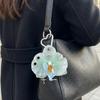 Fashion Simulation Flower Orchid Lily Keychain Colorful Backpack Decoration Flower Bag Pendant Gifts Backpack Hangings Decor