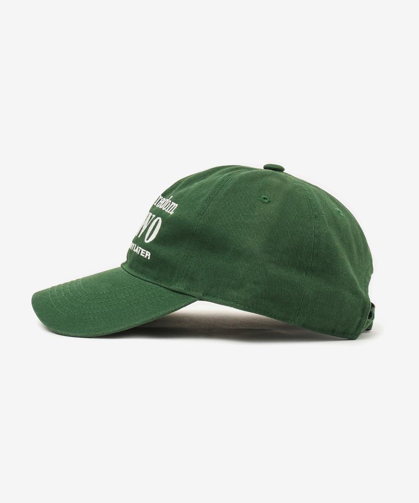 VTWO Smile Cotton Ball Cap (Green)