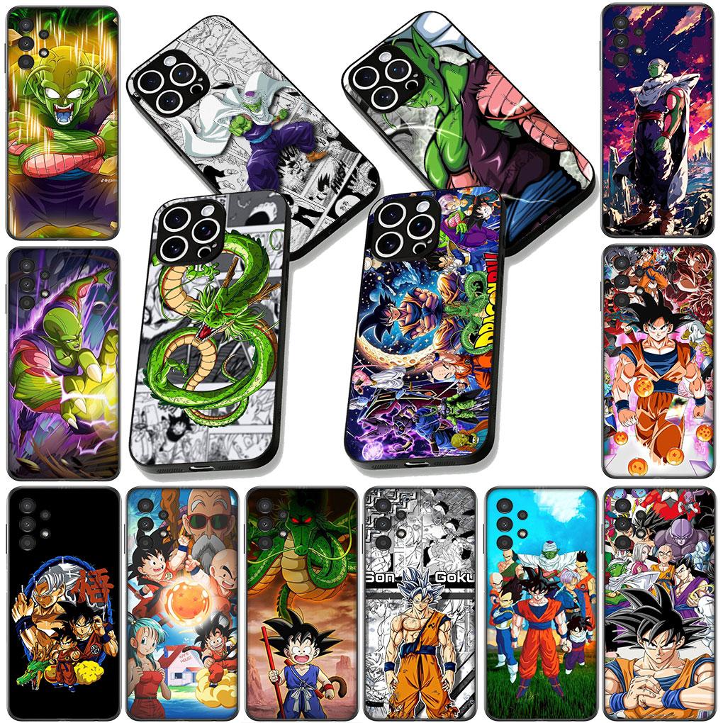 for Motorola Moto Edge 50 30 Fusion 40 NEO Ultra Pro E14 G20 E15 G35 G84 G13 G53 Case Piccolo Dragons Goku Balls DragonBall
