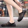 Summer Mens Clogs Garden Shoes Slip On Sandals Beach Slippers for Men Plus Size