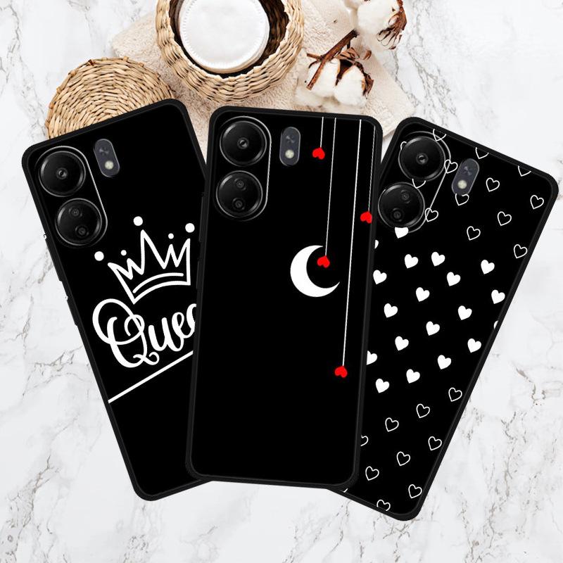 Colorful Cross-border Phone Case for Redmi 13 4G/Note 13R 5G/Poco M6 4G