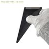 Automotive Film Sticking Tool Silicone Soft Scraper Film Pasting Construction Scraper Triangular Silicone Scraper