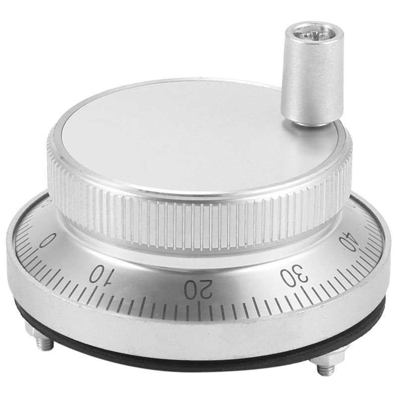 

A34R Hand Wheel Handle Kit 5V Manual Pulse Generator Cnc Machine Tool Rotary Encoder Electronic Hand Wheel