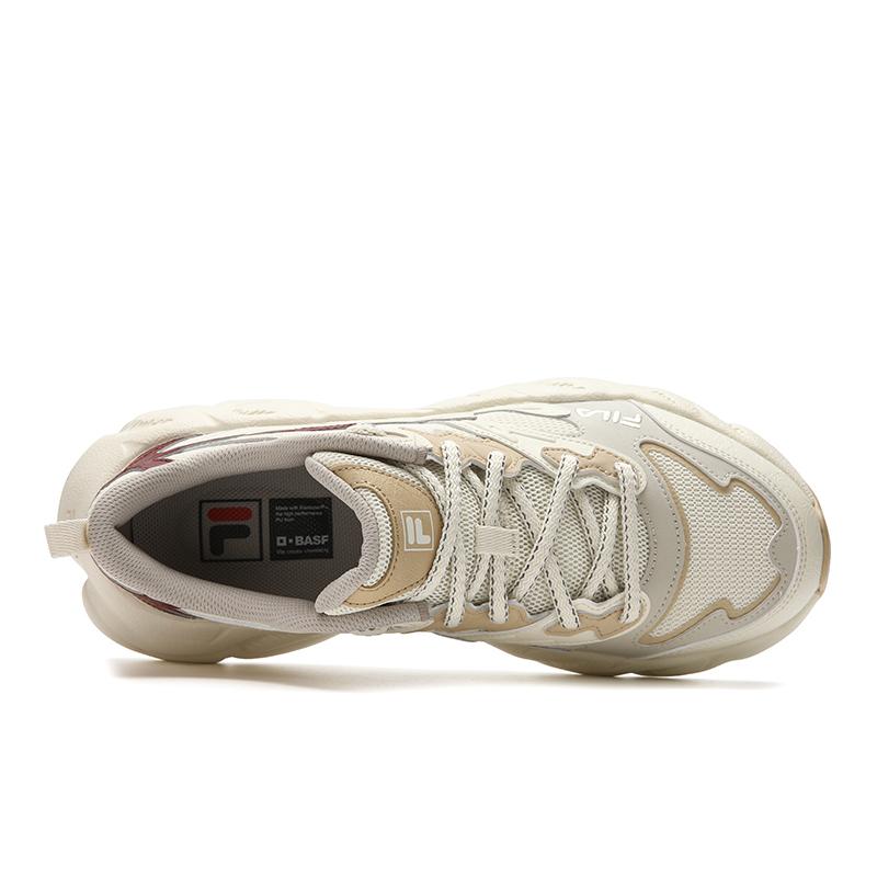 FILA FERN 2S Cushioning Abrasion Resistant Breathable Coverage Lightweight Height Increasing Low top Chunky Sneakers F12M611113FAA