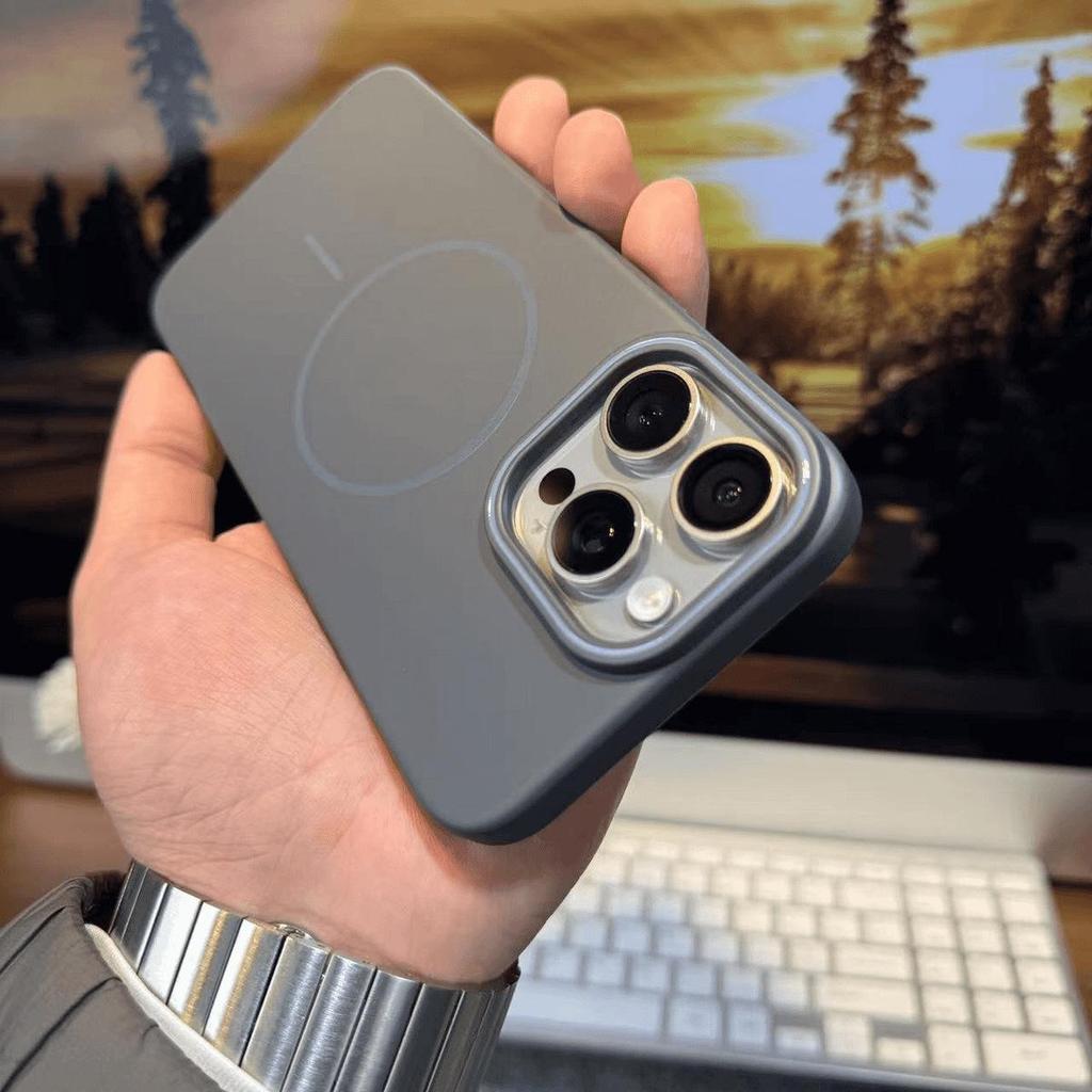 iPhone 17 Pro Max Matt Magnetisch Anti-Drop Schutzhülle