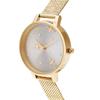 Authorized Retailer Olivia Burton Watch OB16PP06 Pearly Queen Gold Boucle Mesh [OLIVIA BURTON] Women's