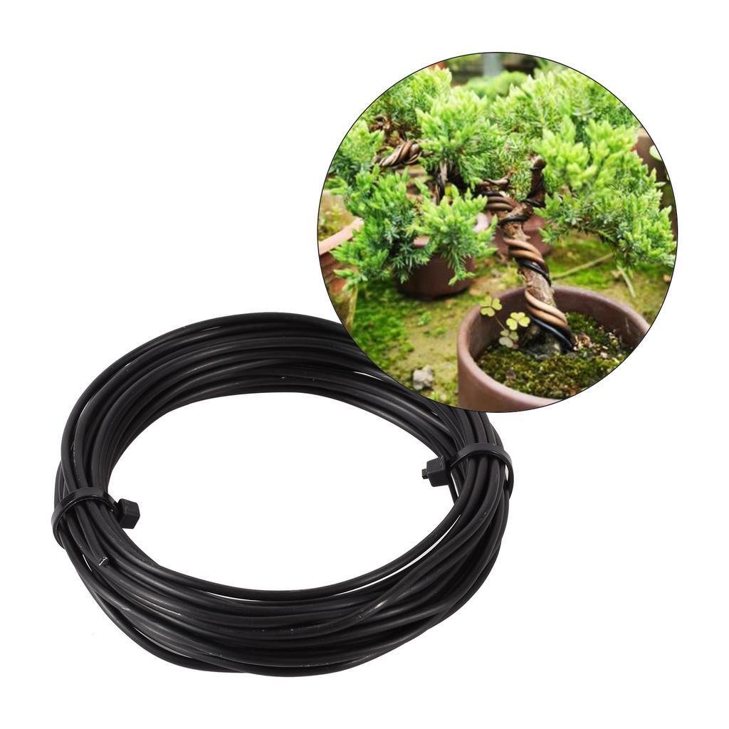 10m Aluminum Bonsai Training Line 1/1.5/2/2.5/3mm Training Line For Fixing Bonsai Branches And Small Suitcases