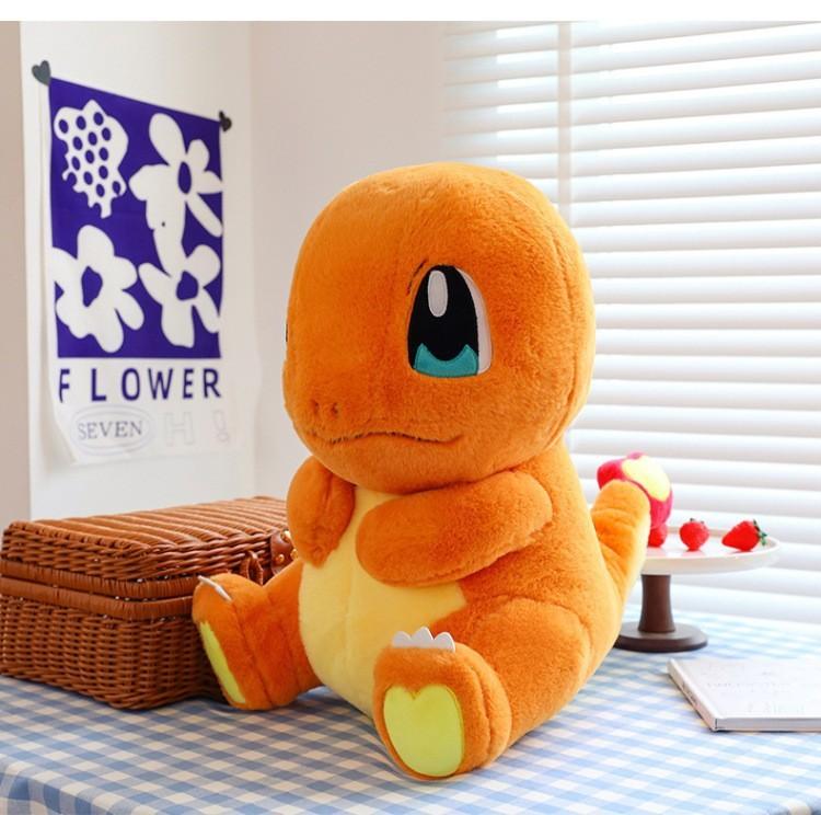 Charmander Bulbasaur Squirtle Snorlax Pikachu Plush Toy Doll Stuffed