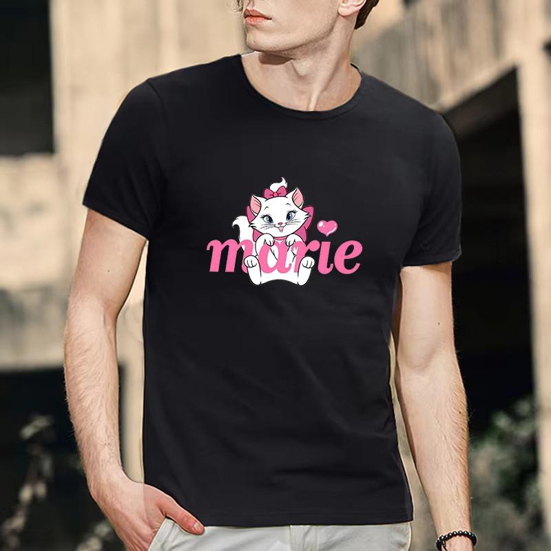 Disney Cool The Aristocats Marie T-shirt Men Women Unisex 81 Unisex T-Shirt S