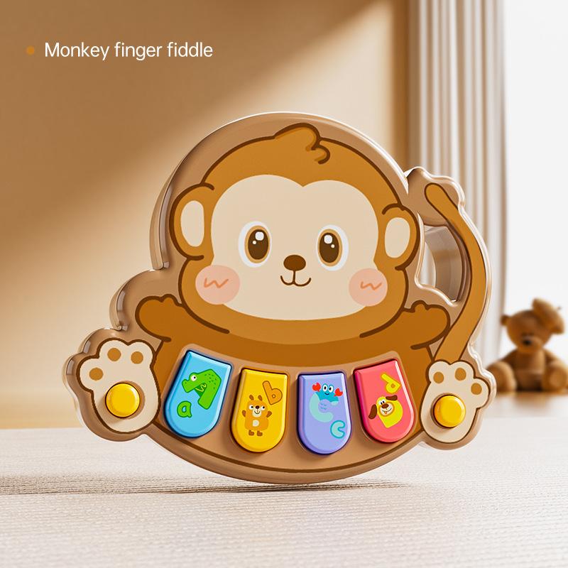 Kids Electronic Piano Toy Learning Music Animal Enlightenment Baby Toys Multifunctional Electronic Musical Instrument Toy Gifts