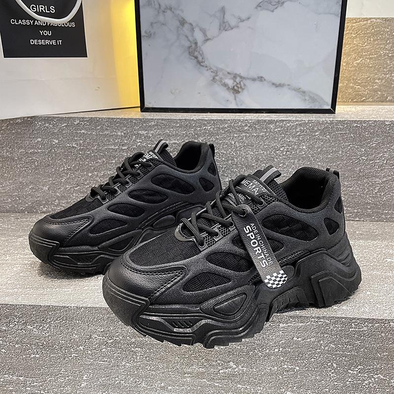 

Low-top high-value dad shoes children s 2025 new autumn Hyunya style women s shoes ins versatile platform sports shoes 40