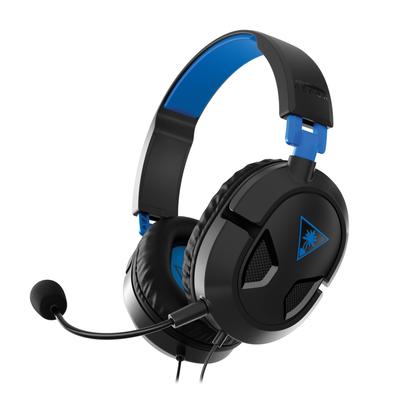 Turtle Beach EAR FORCE Recon 50P Wired Gaming Headset for PlayStation 4 and Xbox One with New Xbox One (Compatible Controller) [Used]