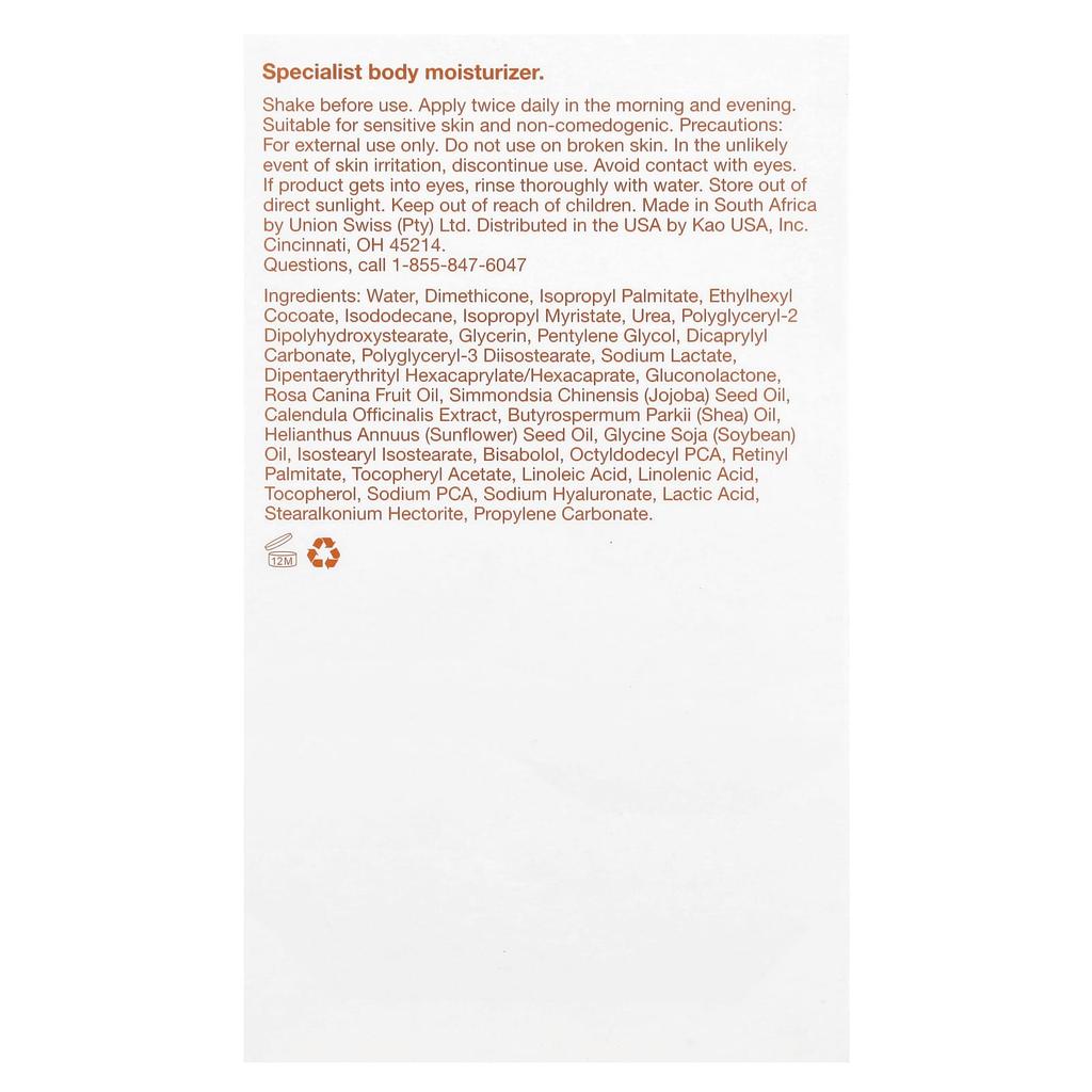 Bio-Oil Körperlotion, Spezial-Körperfeuchtigkeitscreme, 250 ml (8,5 fl oz)