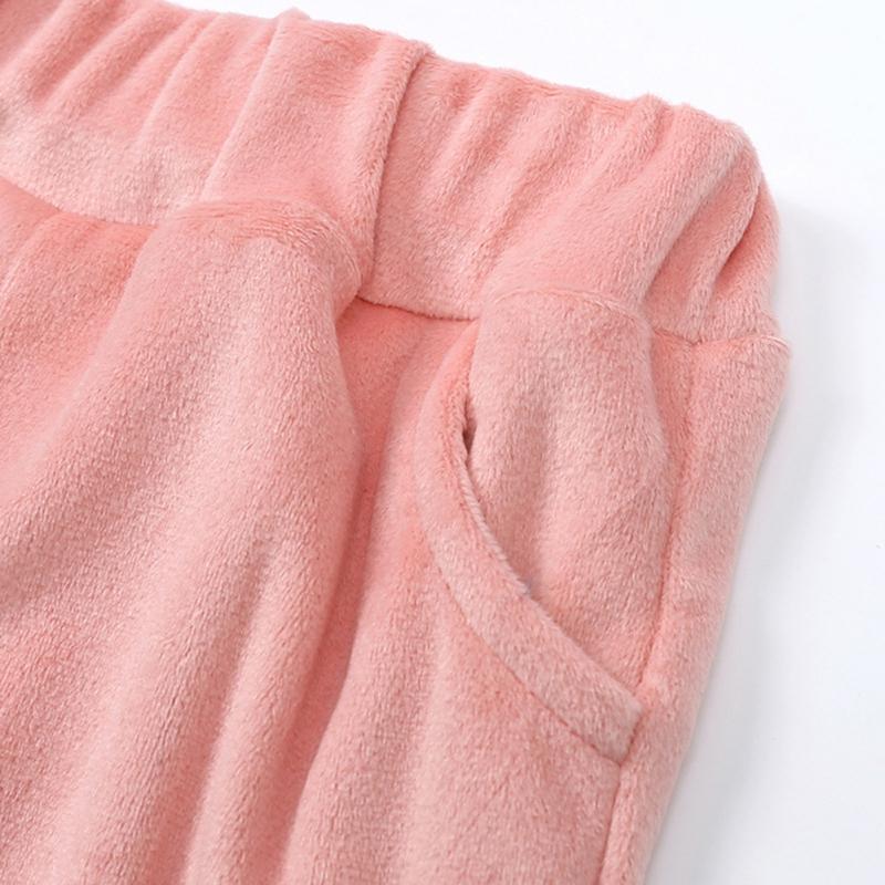 2-8 år Barn Vardagskläder Set Huvjacka och Byxor 2 st